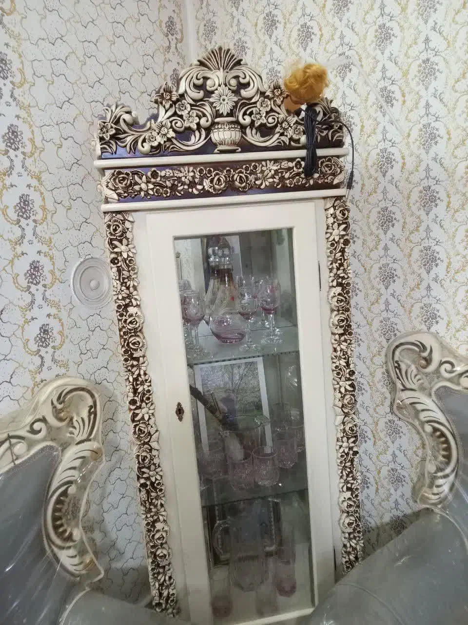 میزتلوزین.بوفه.جاکفشی.اینه|بوفه، ویترین، کنسول|مشهد, توس (بلوار توس)|دیوار