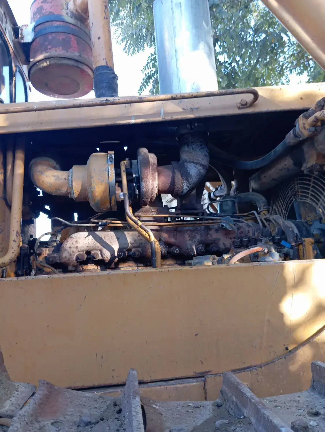 بلدوزر D6 کاترپیلار|خودرو سنگین|ملایر, |دیوار