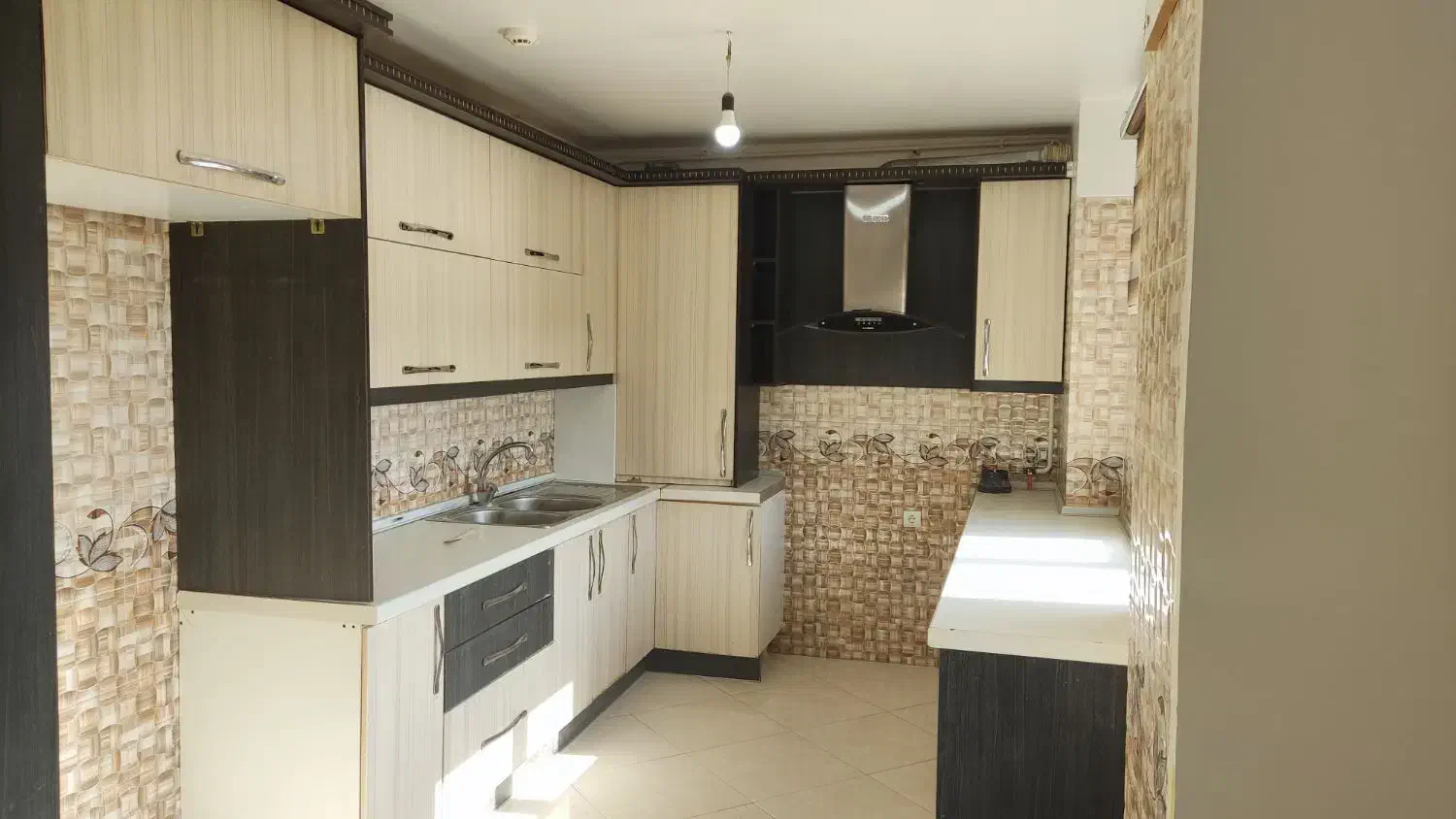 کابینت mbf به همراه سینک.هود.شیرالات|آبچکان و نظمدهنده ظروف|ملایر, |دیوار