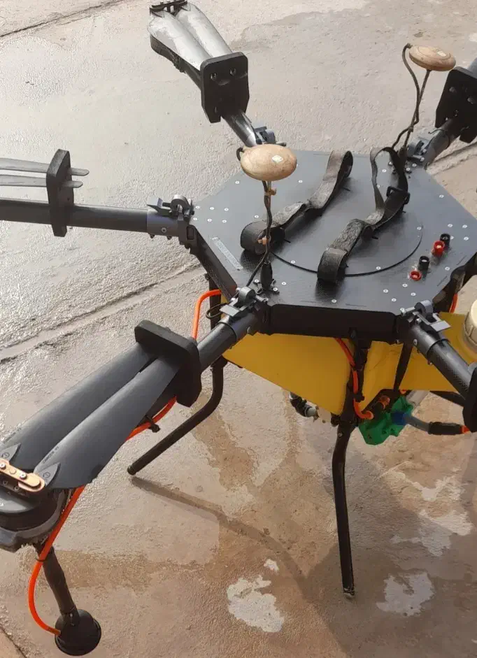 پهپاد سمپاشی ۱۰ لیتری|عمدهفروشی|آمل, |دیوار