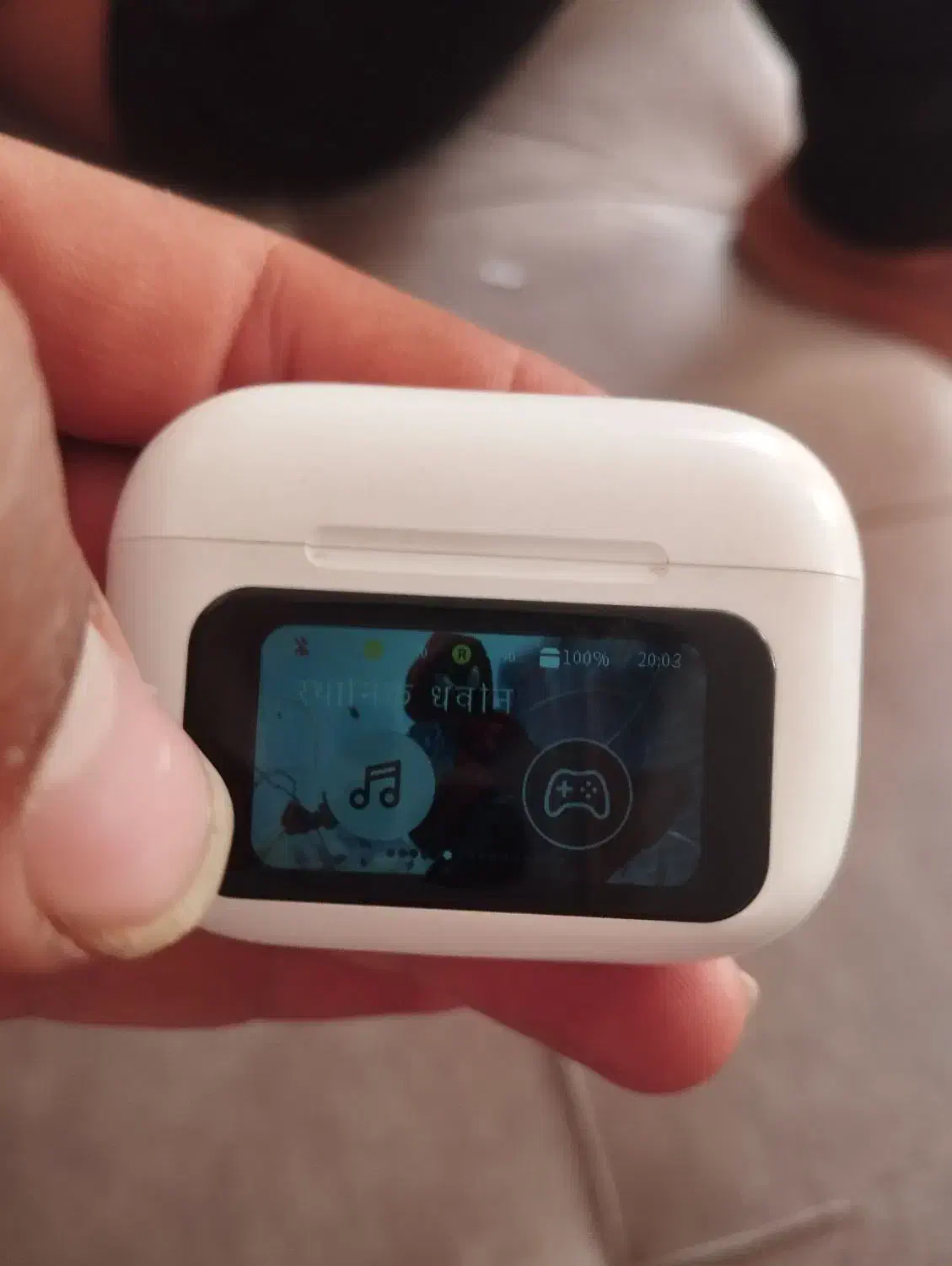 ایرپاد مانیتور دار هدفون|لوازم جانبی موبایل و تبلت|نیشابور, میدون بار|دیوار