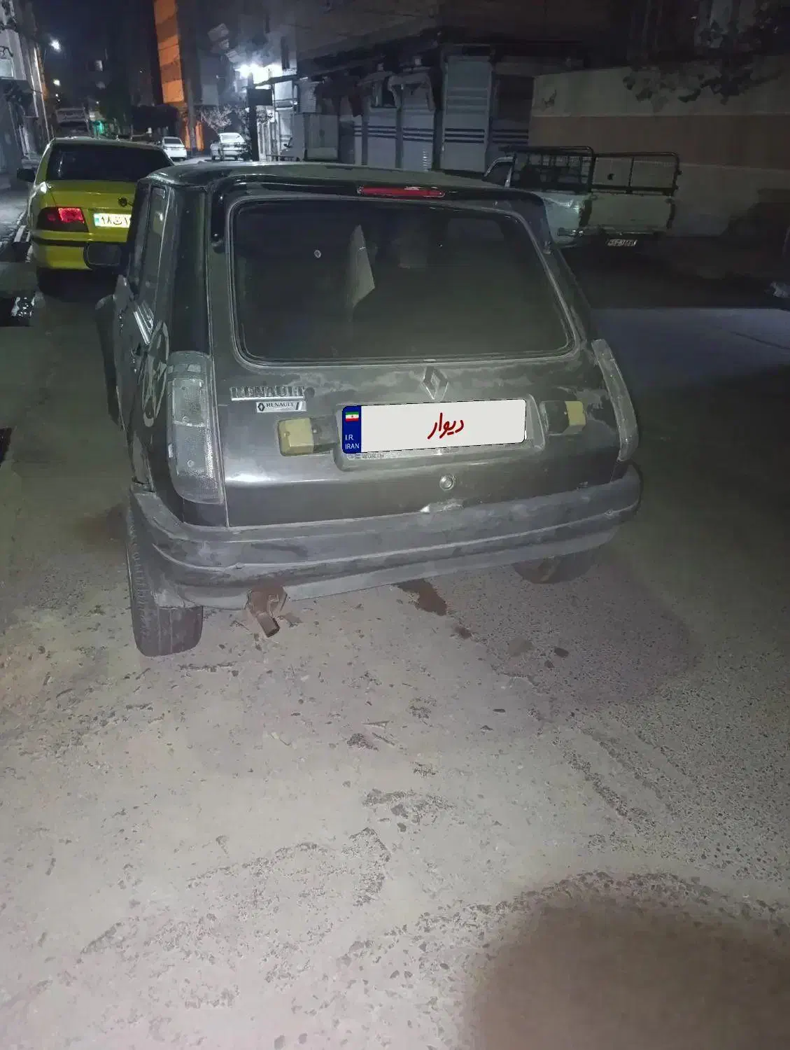 پی کی مدل 83انژکتور|خودرو سواری و وانت|رباط‌کریم, رباط‌کریم|دیوار