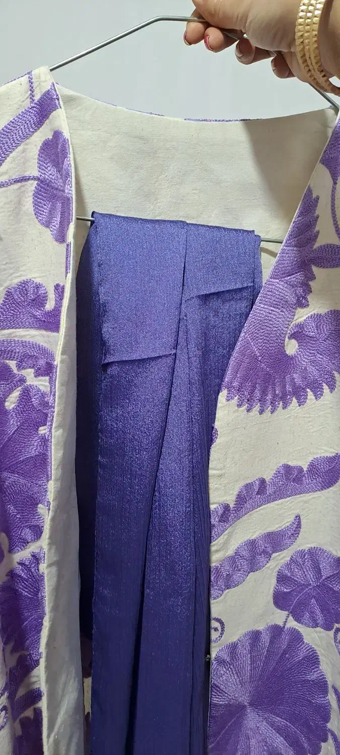 کت مزون دوزی به همراه شال اشانتیون|لباس|بندرعباس, |دیوار