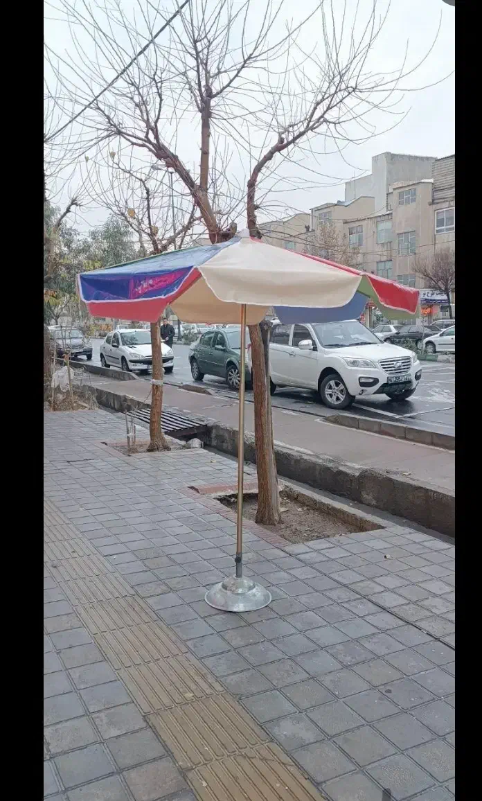 انواع چتر سایبان برزنتی|کوهنوردی و کمپینگ|قم, نیروگاه|دیوار