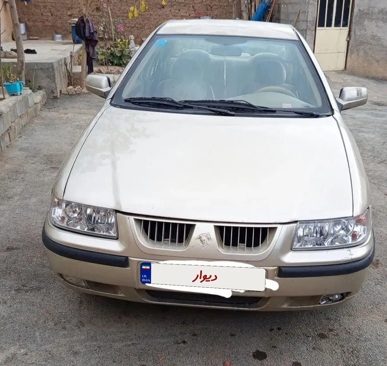 سمند مدل ۸۴|خودرو سواری و وانت|اراک, |دیوار