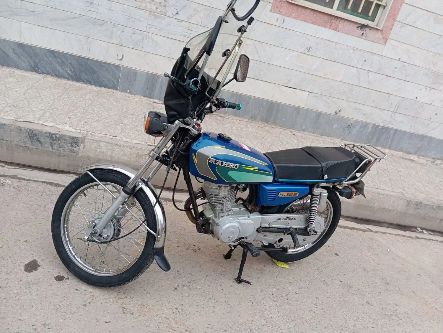 هندا. 125|موتورسیکلت|پاکدشت, پاکدشت (مامازند)|دیوار