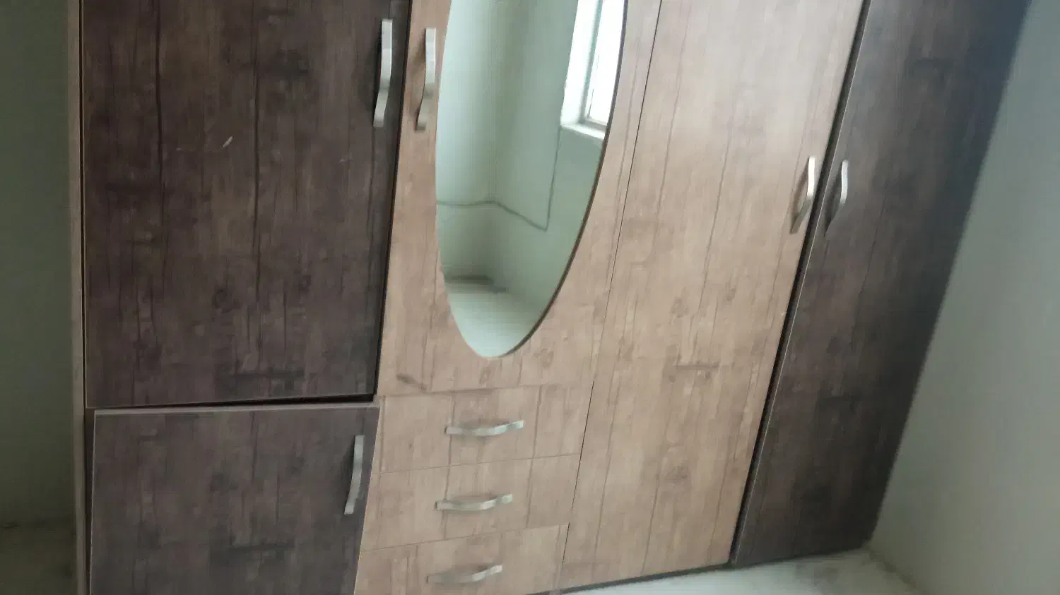 ست کامل کمد دیواری ام دی اف|کتابخانه، شلف، قفسه‌های دیواری|تهران, افسریه جنوبی|دیوار