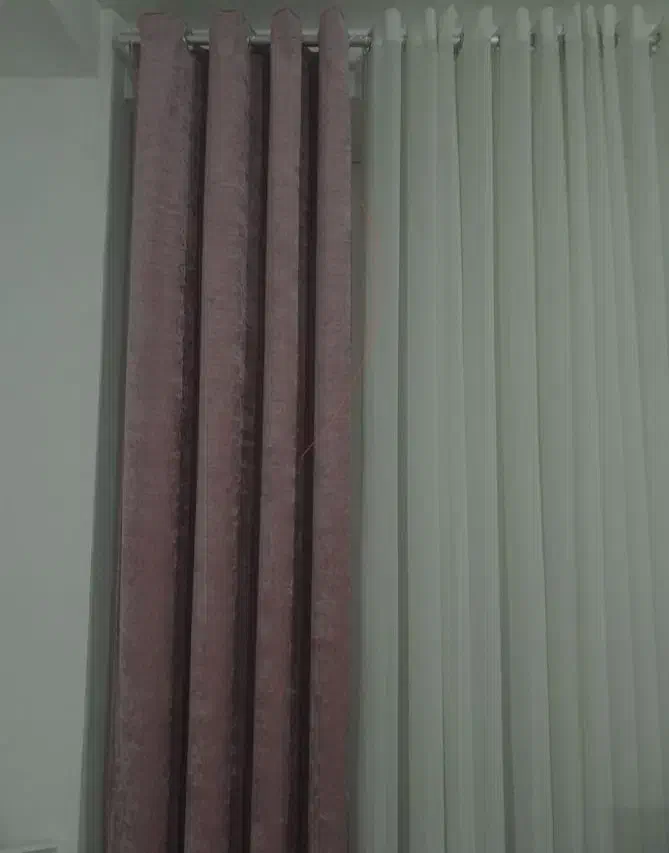 دو عدد والان پرده|پرده، رانر، رومیزی|اسلامشهر, شهرک قائمیه|دیوار