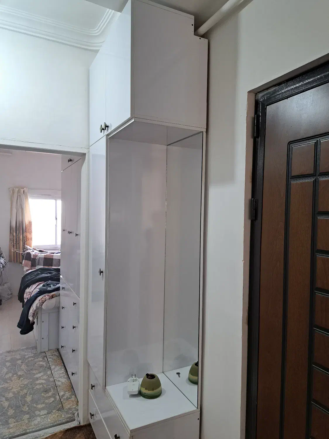 جاکفشی|جاکفشی، کمد، دراور|بندر گز, |دیوار