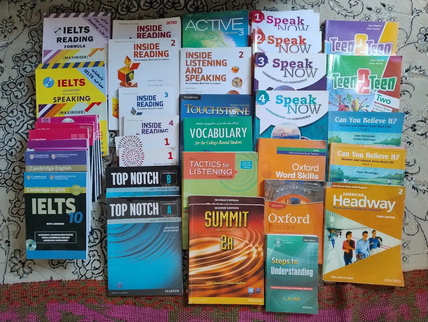 کتاب پیام نور و زبان|کتاب و مجله آموزشی|اصفهان, خرم|دیوار