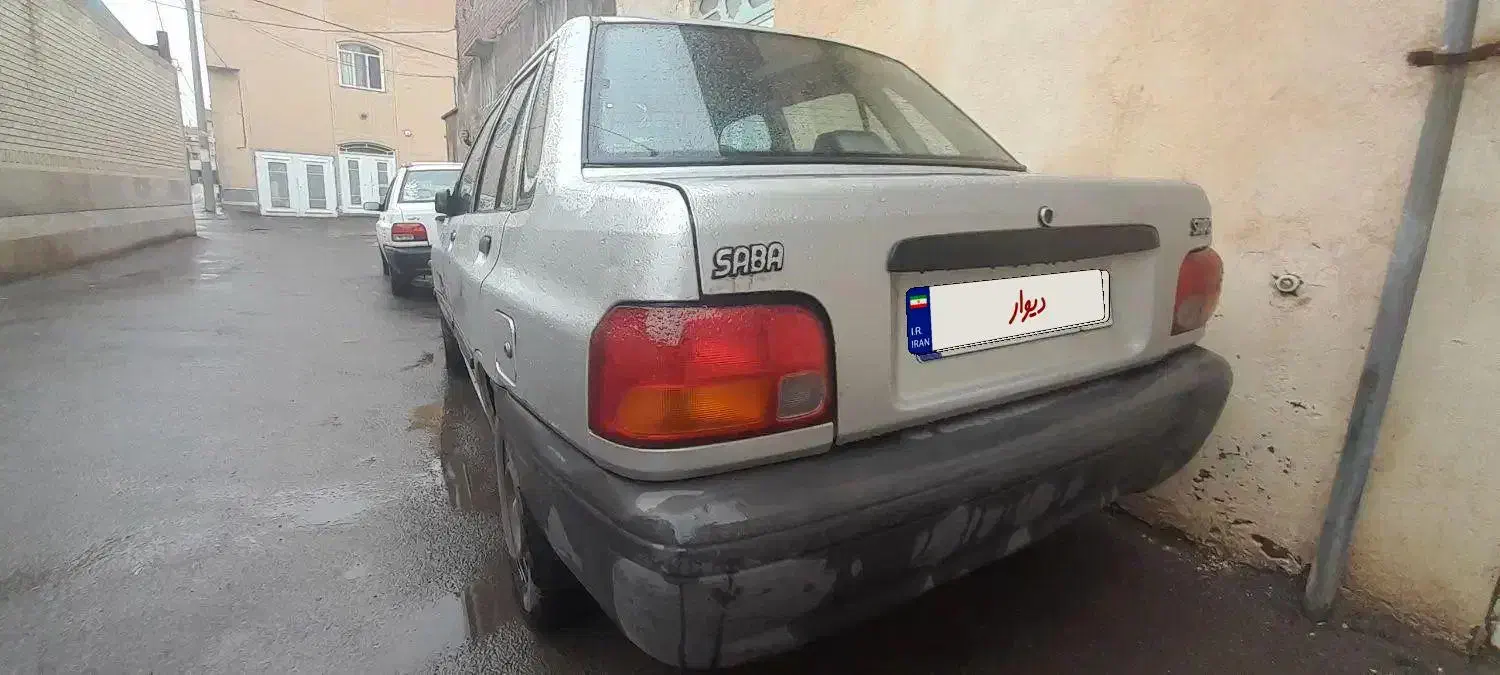 پراید مدل ۸۷ خانگی بی رنگ|خودرو سواری و وانت|آران و بیدگل, |دیوار