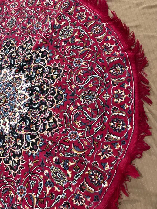 فرش گرد سه متری|فرش|نسیمشهر, |دیوار