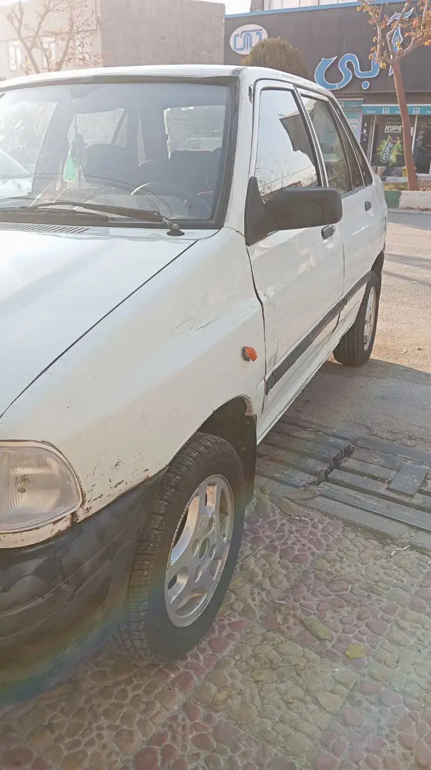 پراید مدل 81تمیز در حدبیرنگ|خودرو سواری و وانت|آبسرد, |دیوار