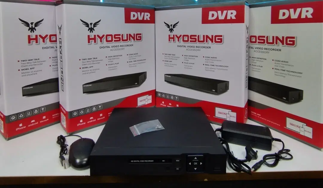 dvr4/8/16/32|دوربین مداربسته|مشهد, حسینآباد|دیوار