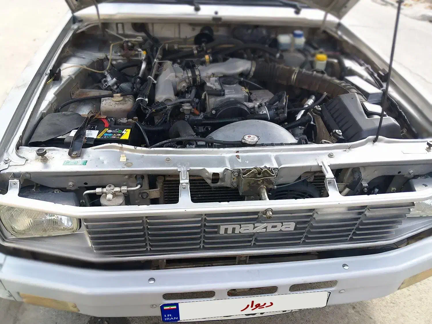 مزدا دو کابین|خودرو سواری و وانت|تهران, شهید رجایی|دیوار