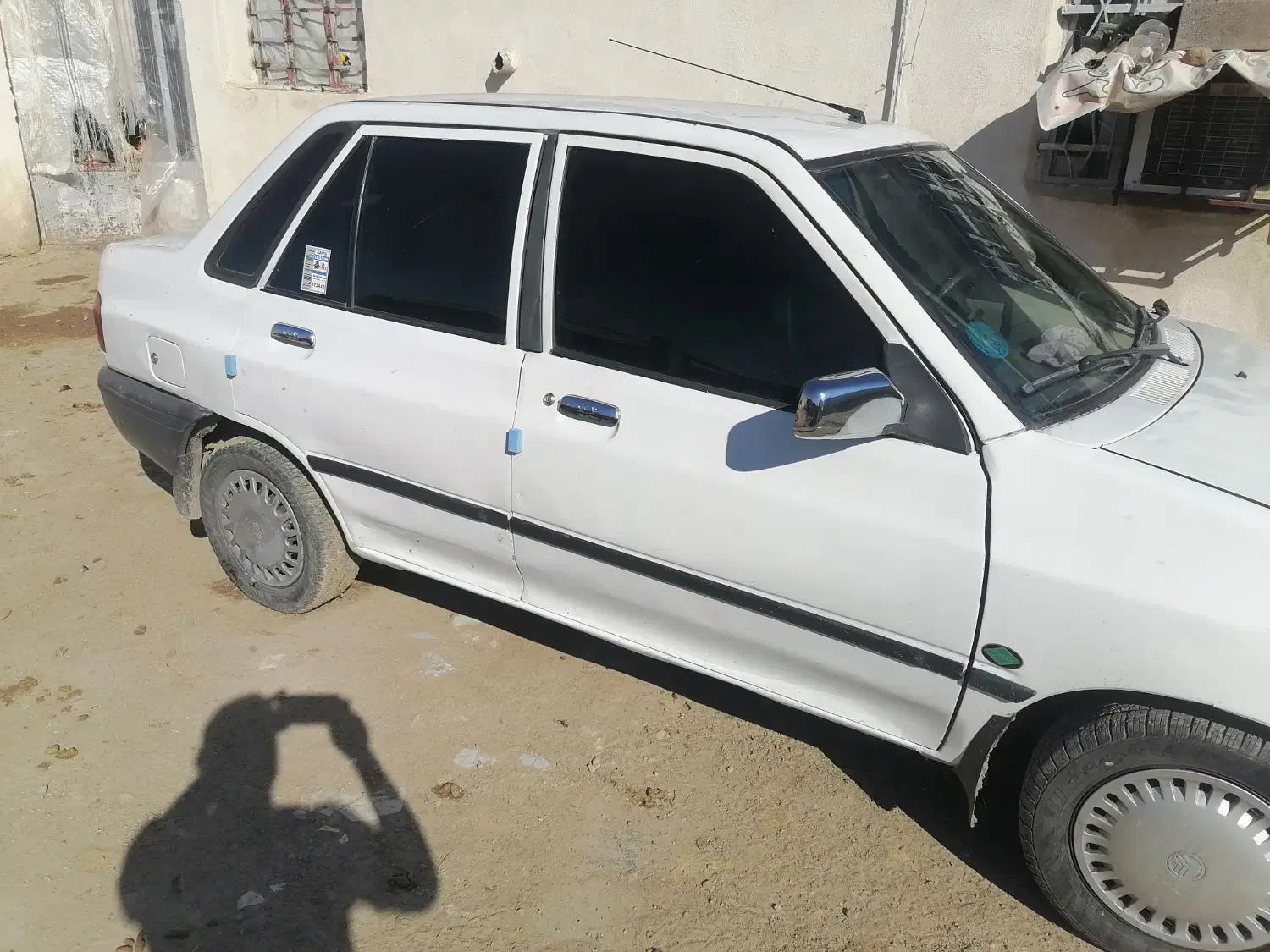 پراید مدل 86سالم دوگانه سی ان جی کارخونه|خودرو سواری و وانت|گالیکش, |دیوار