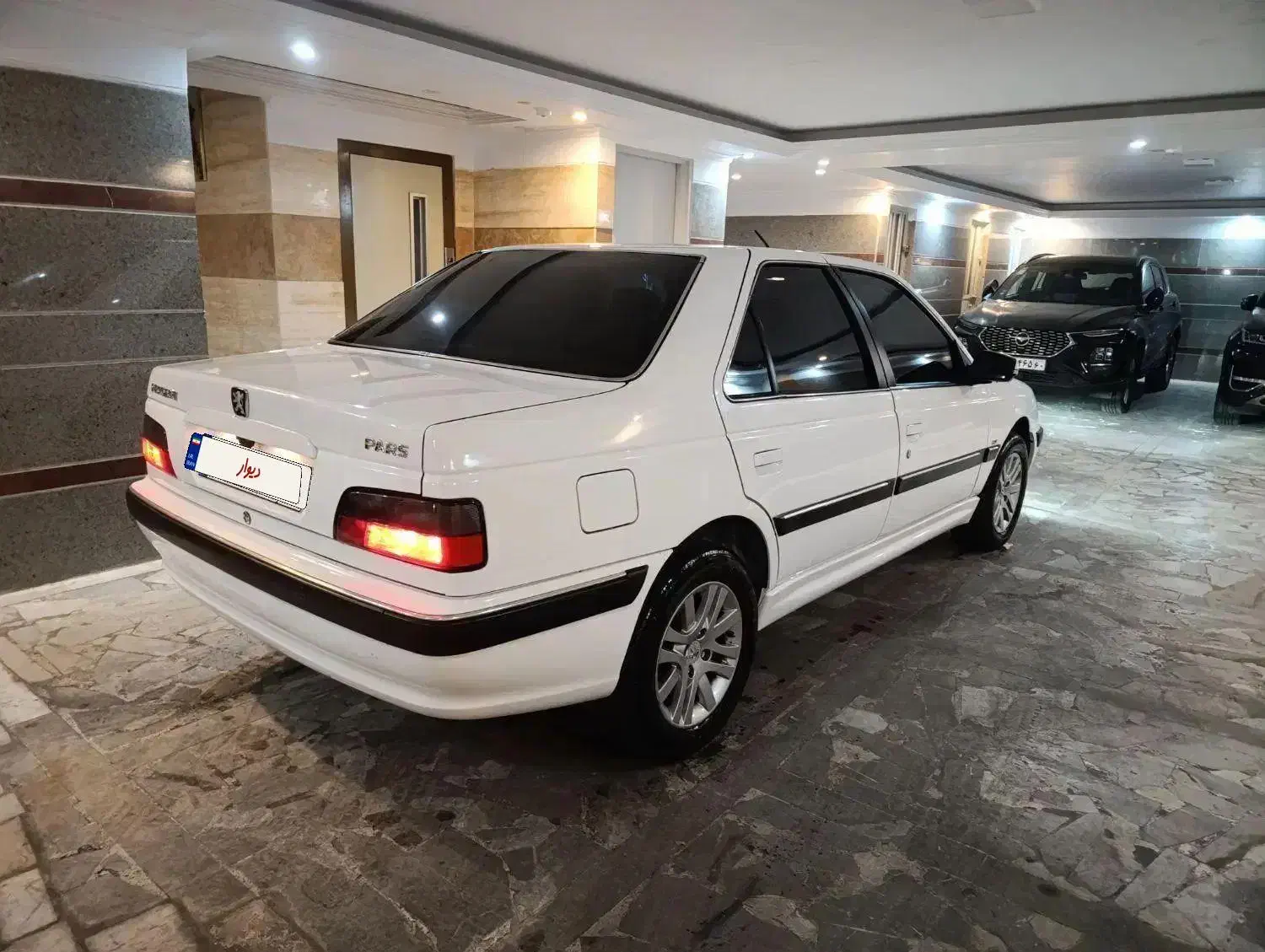 پژو پارس سفارشی elx موتور xu7p|خودرو سواری و وانت|تهران, پونک|دیوار