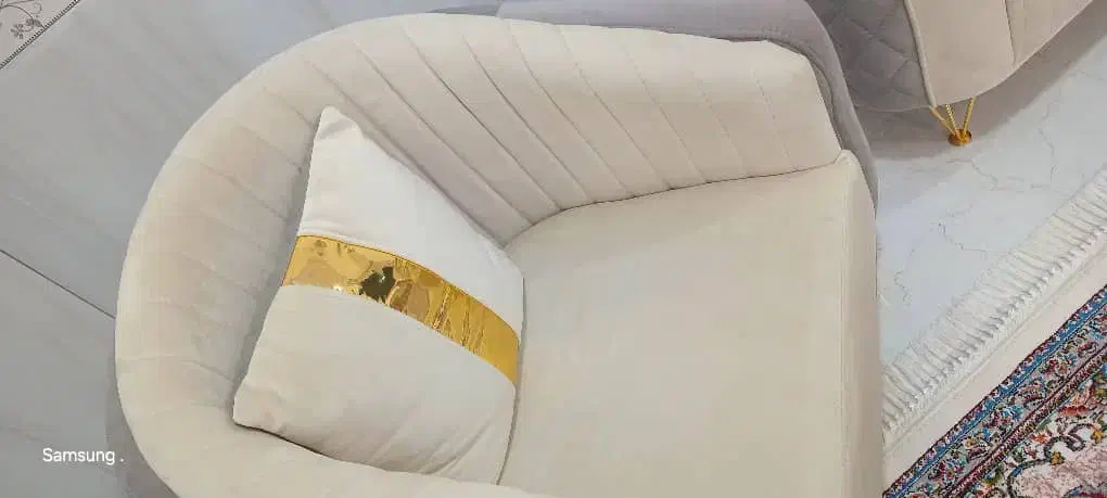 مبل پاناما با روکش تلقی در حد نو|مبلمان خانگی و میز عسلی|بندر گناوه, |دیوار