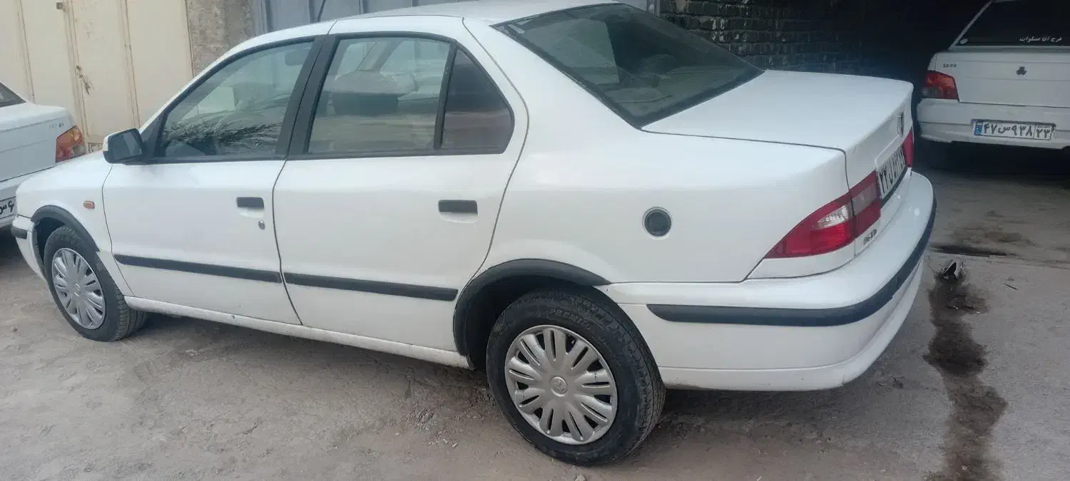 سمند ef7 دوگانه فابریک|خودرو سواری و وانت|خمینیشهر, |دیوار