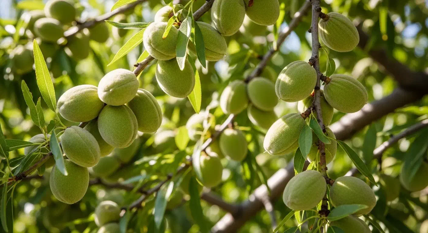 خرید نهال بادام اکبری زودبازده عرضه فوری|خدمات باغبانی و درختکاری|مریوان, |دیوار