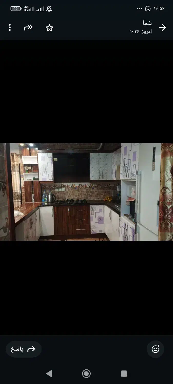 کابینت ام دی اف فروشی تمیز|مصالح و تجهیزات ساختمان|چابهار, |دیوار