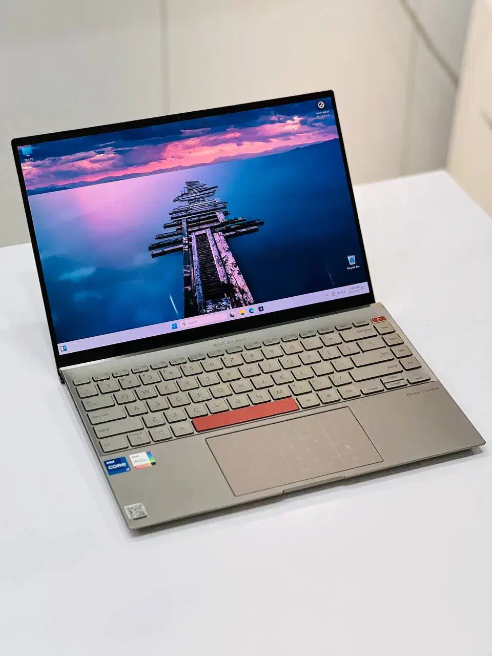 لپ‌تاپ ASUS ZENBOOK i7|رایانه همراه|بانه, |دیوار