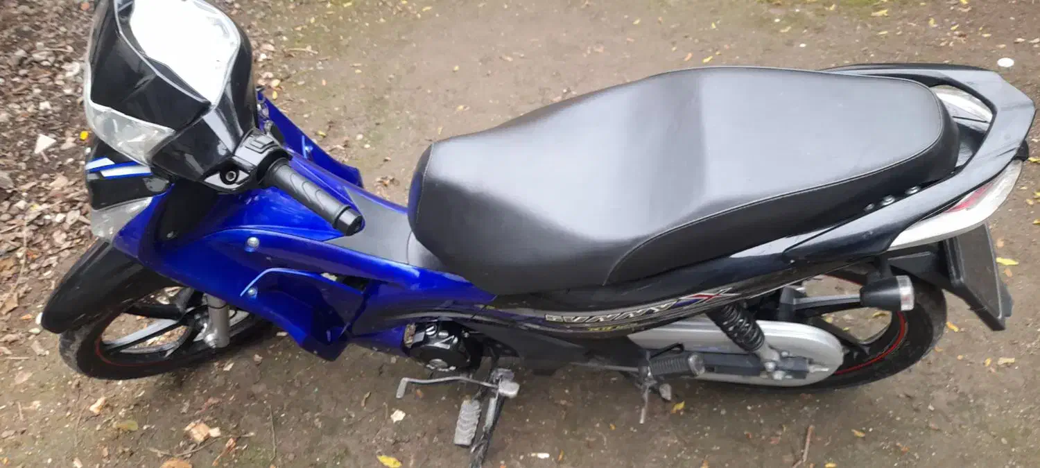 فروش موتور احسان ۱۲۵|موتورسیکلت|آستارا, |دیوار