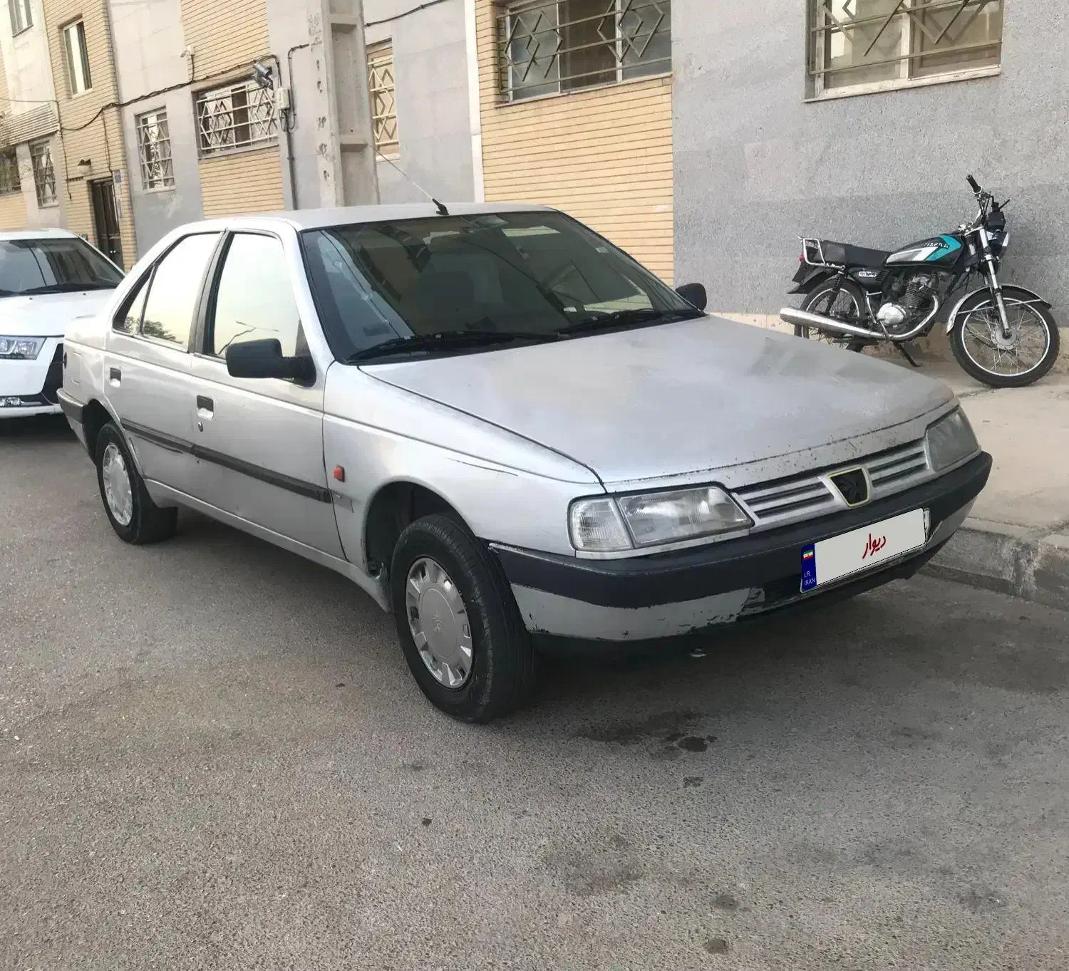 ماشین ۴۰۵|خودرو سواری و وانت|دامغان, |دیوار