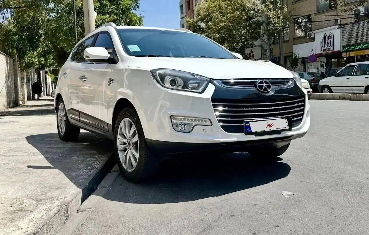 جک s5|خودرو سواری و وانت|قزوین, |دیوار
