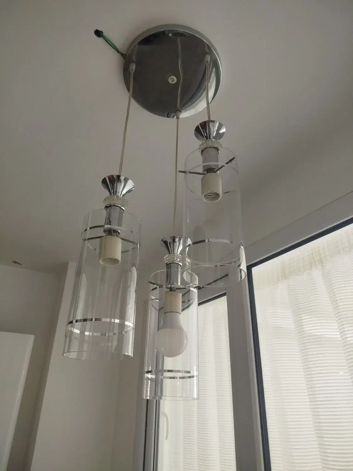 لوستر|لوستر و چراغ آویز|تبریز, |دیوار