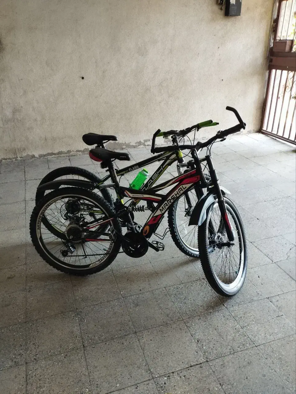 دوچرخه سایز ۲۶ فلش و مارشال درحد نو|دوچرخه، اسکیت، اسکوتر|ری, سیزده آبان|دیوار