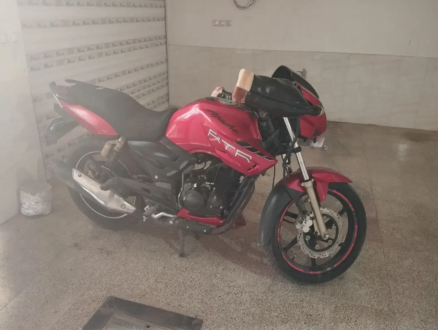 آپاچی 180|موتورسیکلت|شیروان (خراسان), |دیوار