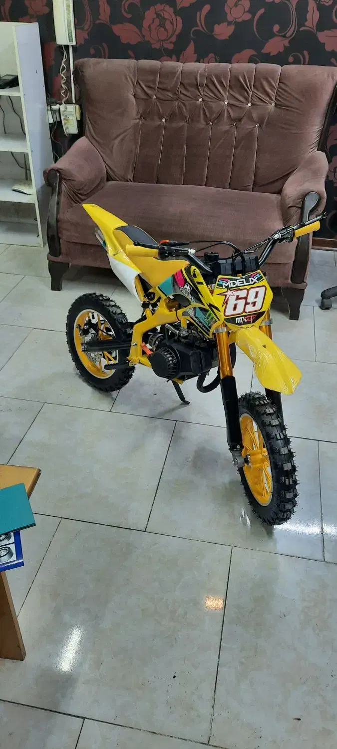 مینی تریل مدلیکس ۵۰سی سی.،مینی کراس برای کودکان|موتورسیکلت|مشهد, ولیعصر (شهرک غرب)|دیوار