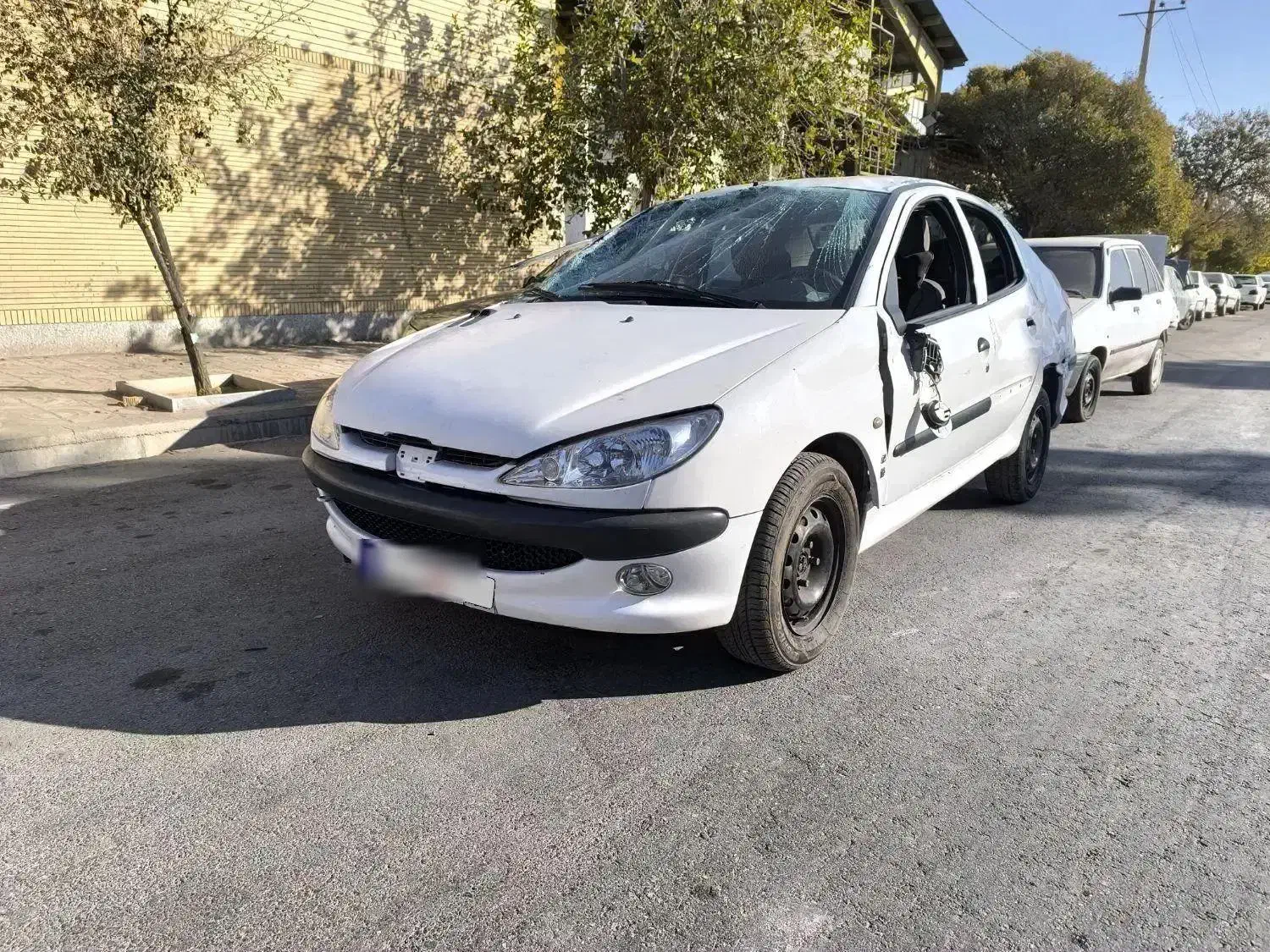 206 sd v8|خودرو سواری و وانت|شیراز, شهرک مهدیه|دیوار