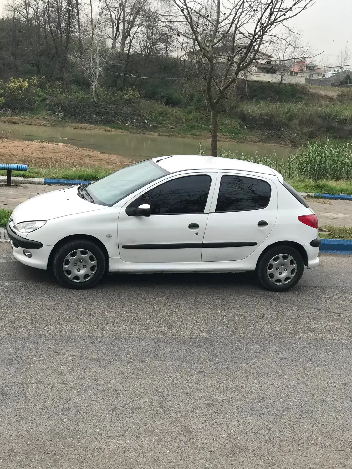 206 تیپ ۳|خودرو سواری و وانت|رشت, پل تالشان|دیوار