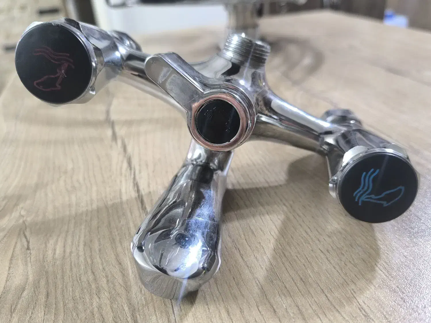 شیر آب حمام و دستشویی|لوازم سرویس بهداشتی|تنکابن, |دیوار