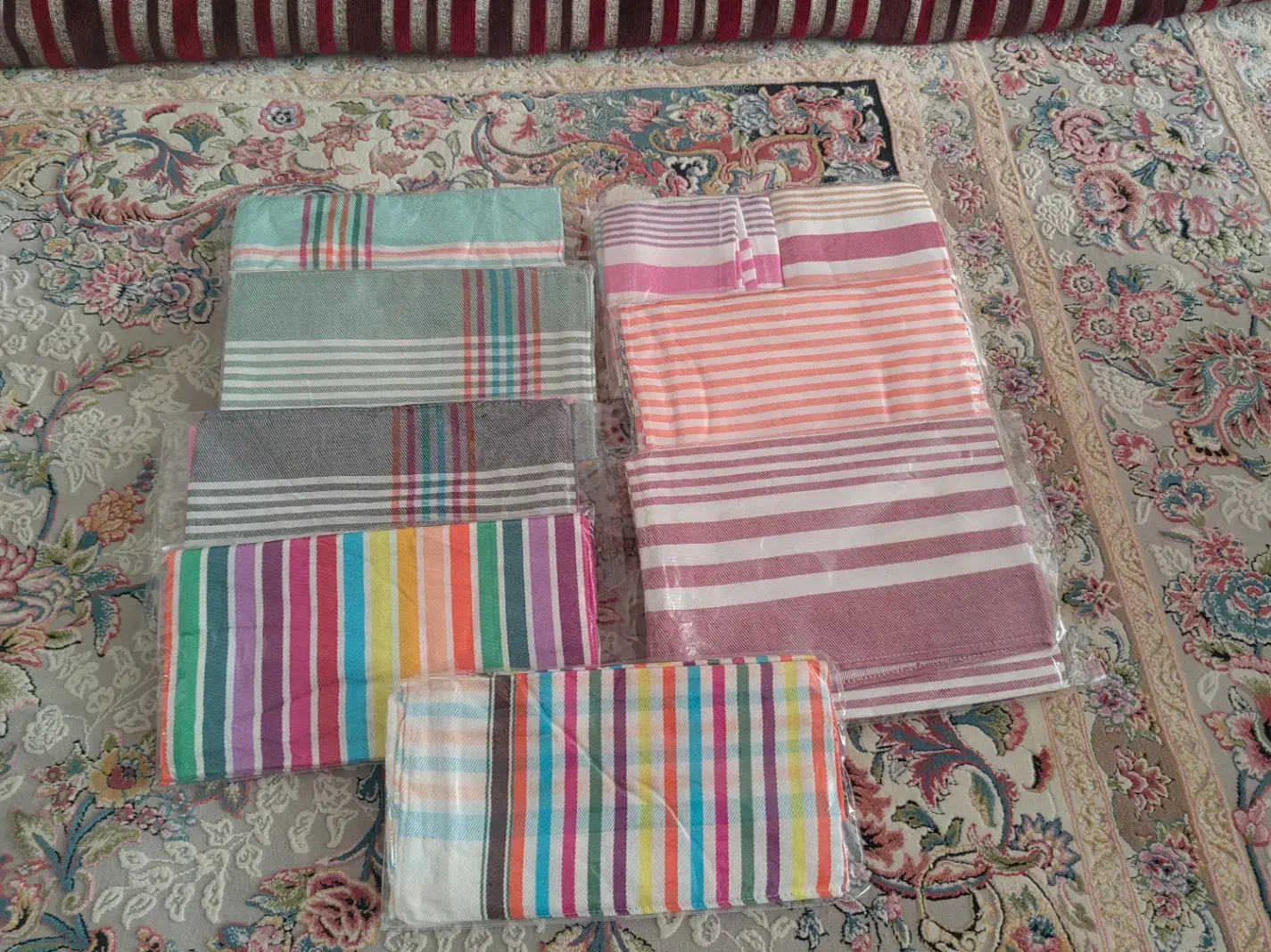 حوله نخی|سفره، حوله، دستمال آشپزخانه|سبزوار, قصبه غربی|دیوار