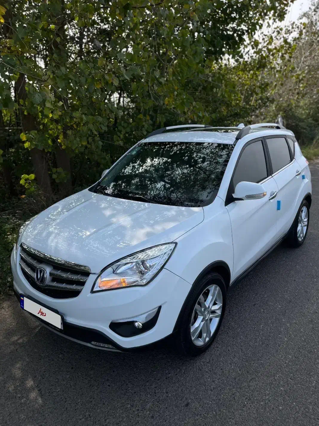 چانگان بدون رنگ|خودرو سواری و وانت|رشت, منظریه|دیوار