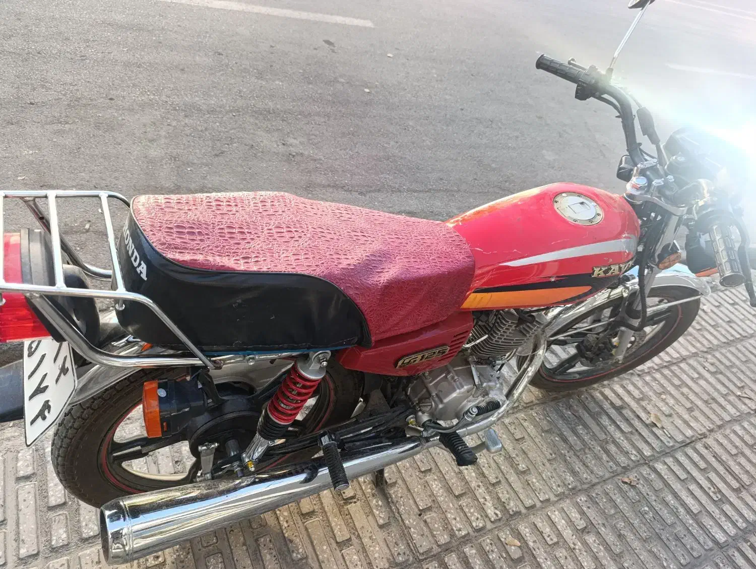 موتور سیکلت کویر|موتورسیکلت|اسدآباد, |دیوار