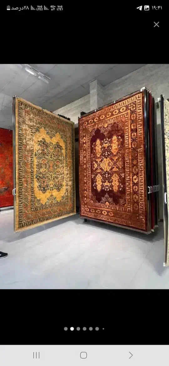 فرش جدید بخر، آهسته پرداخت کن)) طرح اقساطی واقعی|فرش|امیدیه, |دیوار