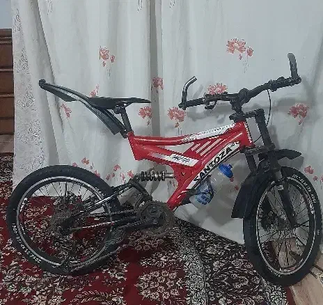 دوچرخه کوهستان ۲۰ دنده ای کمکی|دوچرخه، اسکیت، اسکوتر|گلباف, |دیوار