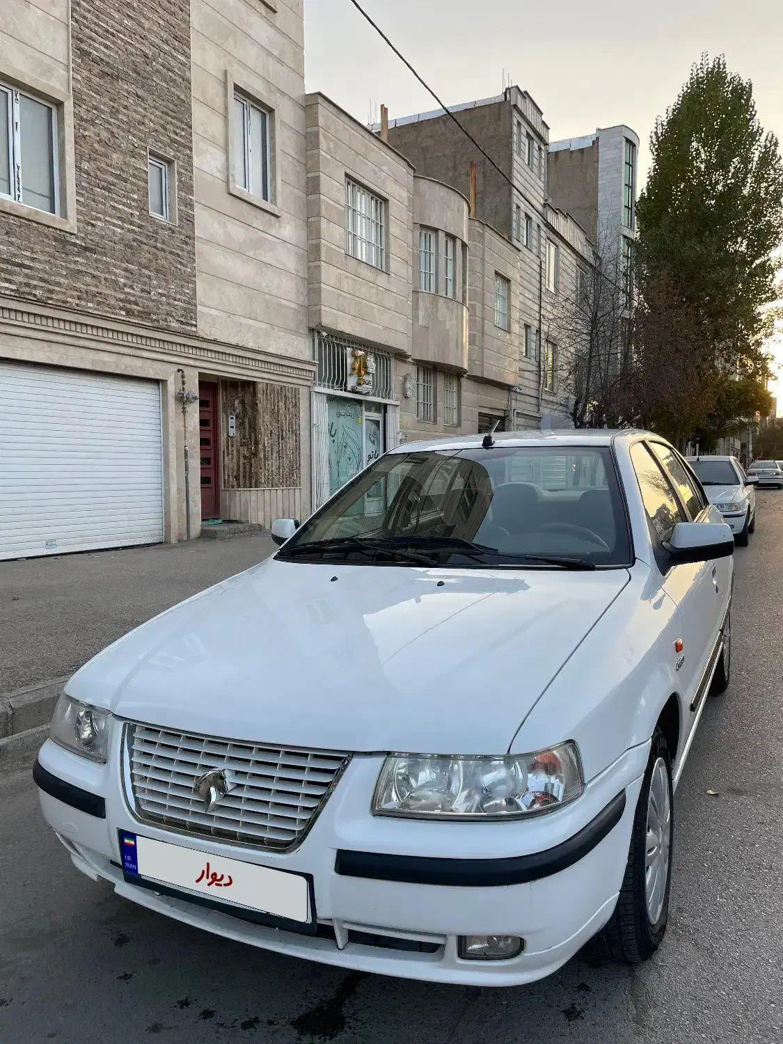 سمند Ef7 دوگانه کارخانه بیرنگ مدل ۹۶|خودرو سواری و وانت|اردبیل, |دیوار