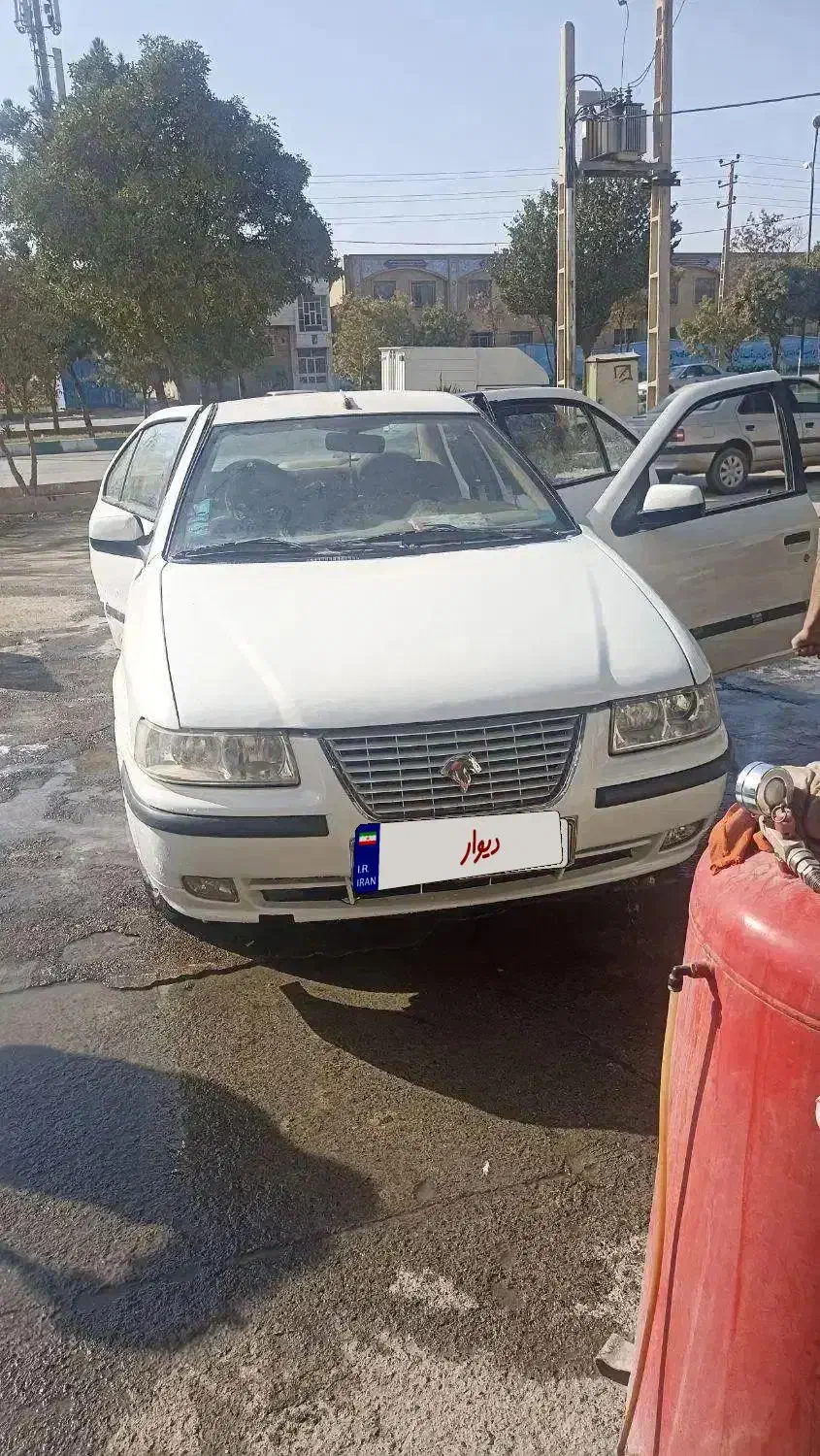 سمند مدل ۸۶ دوگانه سوز|خودرو سواری و وانت|کرمانشاه, |دیوار