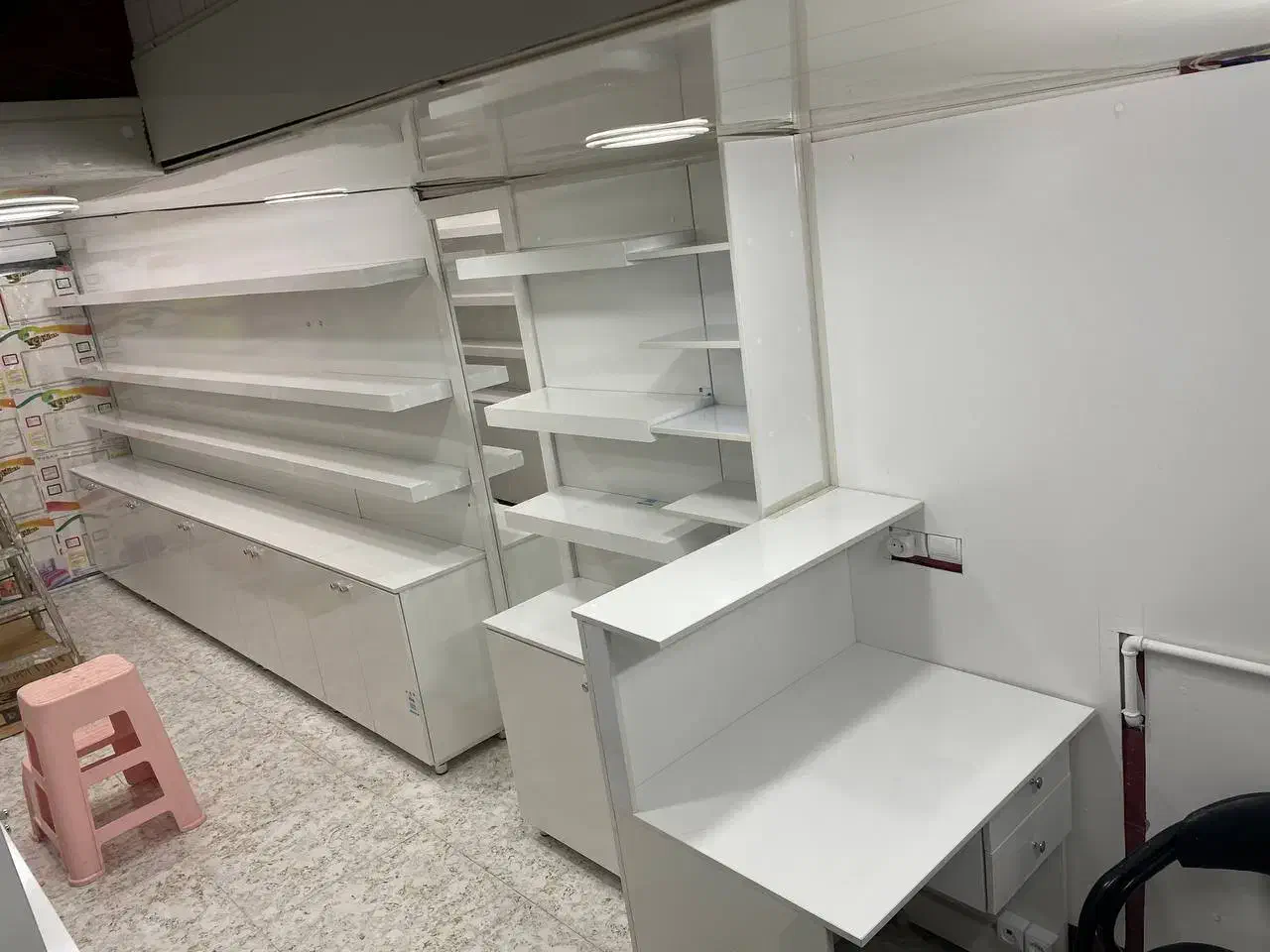 قفسه mdf|فروشگاه و مغازه|علی‌آباد کتول, |دیوار