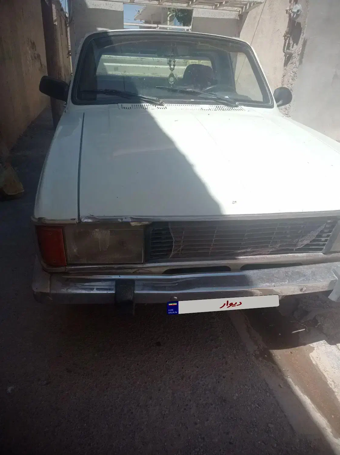 فروش وانت بار 86تمام فابریک|خودرو سواری و وانت|سیدان, |دیوار