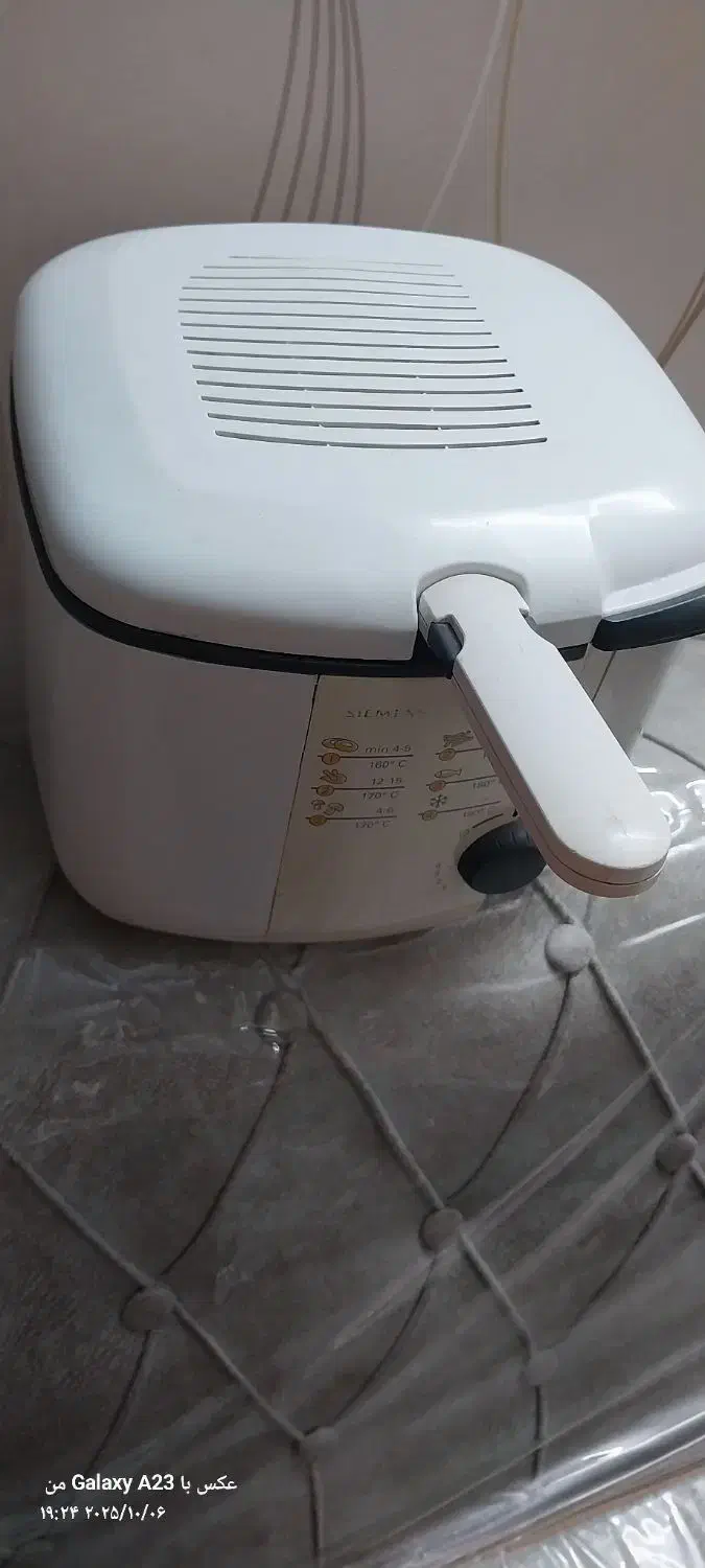 سرخکن مارک siemens تمیز بدون کارتون|اجاق گاز و لوازم برقی پخت‌وپز|اصفهان, پوریای ولی|دیوار