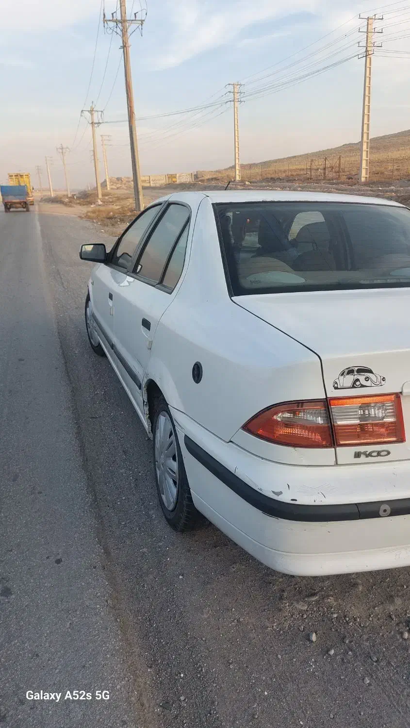 سمند موتور ملی ۹۱|خودرو سواری و وانت|تبریز, |دیوار