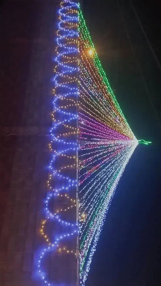 نورپردازی|ریسه و چراغ تزئینی|میناب, |دیوار