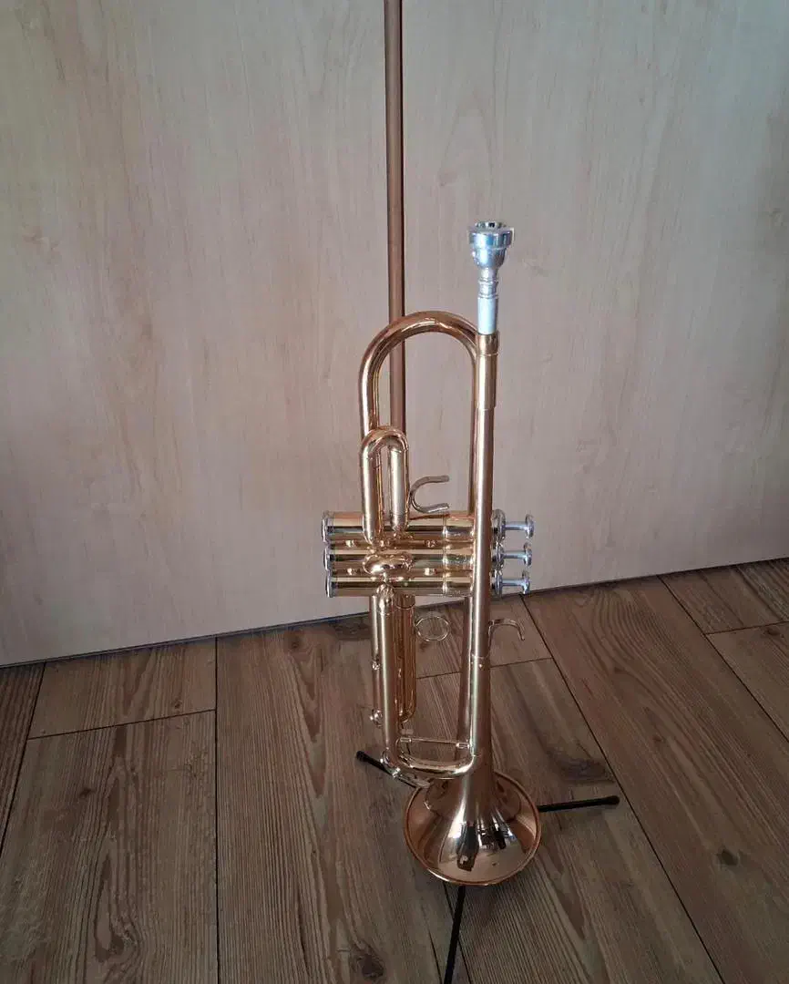 ترومپت یاماها 4335 ژاپنی|سازهای بادی|اصفهان, بهارستان|دیوار