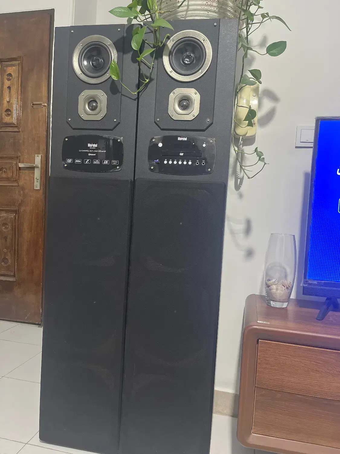 به علت جا نداشتن|سیستم صوتی خانگی|تهران, سنگلج (شاپور)|دیوار